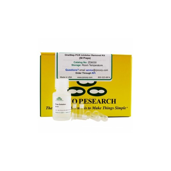 OneStep PCR Inhibitor Removal Kit, 50 Preps